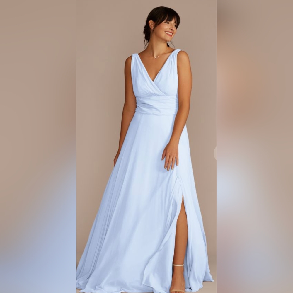David's Bridal bridesmaid dress